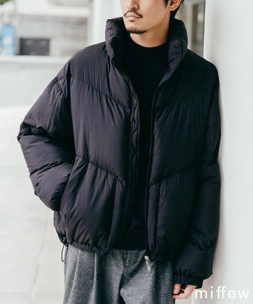 miffew（ミフュー） ダウンジャケット ダウン 別注 キルティング