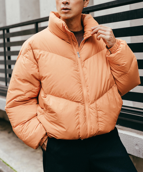 miffew（ミフュー） ダウンジャケット ダウン 別注 キルティング