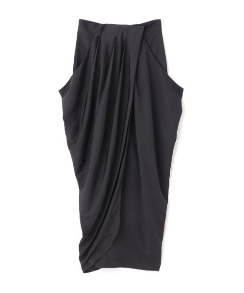 ETRE TOKYO（エトレトウキョウ） スカート ドレープコクーンスカート