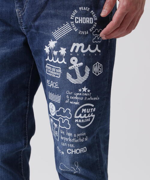 muta MARINE（ムータマリン） ジーンズ muta MARINE×CHORD