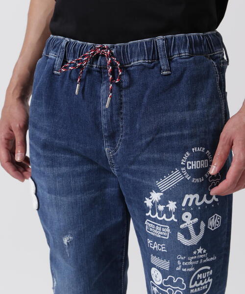 muta MARINE（ムータマリン） ジーンズ muta MARINE×CHORD