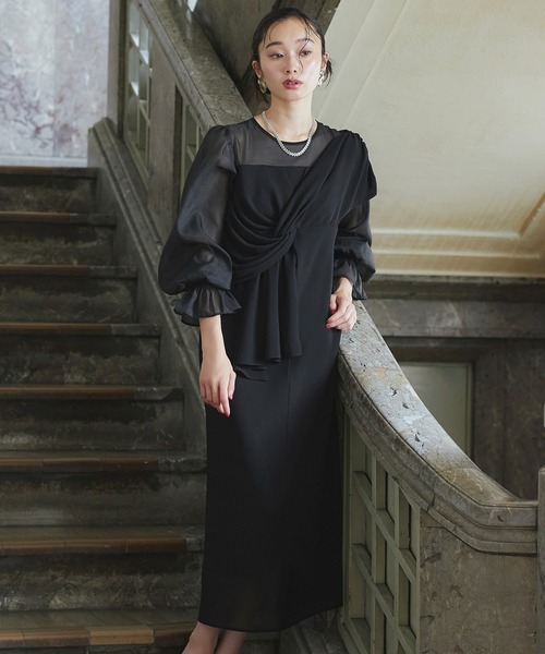 RUIRUE BOUTIQUE（ルイルエブティック） ドレス : ZOZOTOWN Yahoo!店