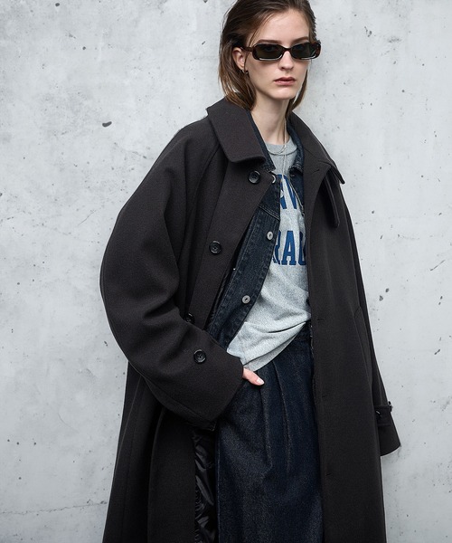 EMMA CLOTHES（エマクローズ） ステンカラーコート コート メンズ