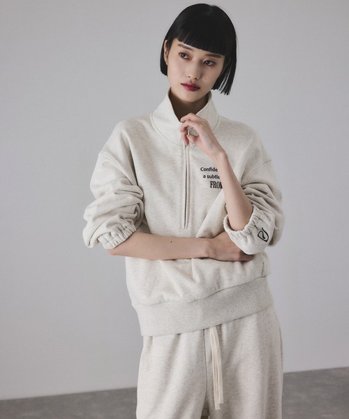 ADAM ET ROPE'（アダムエロペ） トレーナー スウェット 「サステナブル