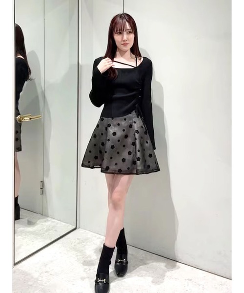 MERCURYDUO（マーキュリーデュオ） スカート 「MARY QUANTコラボ