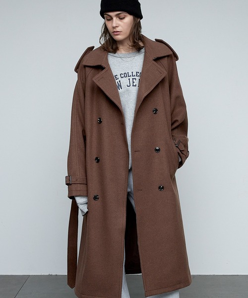 ENDER PRODUCTS トレンチコート コート メンズ レディース : ZOZOTOWN