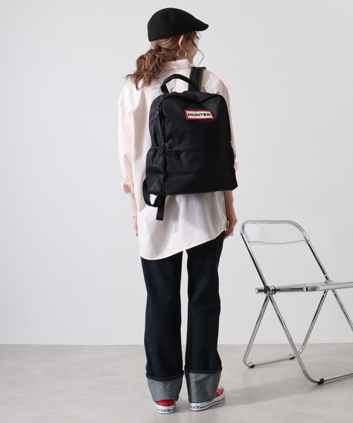 HUNTER（ハンター） デイバック リュック ORIGINAL NYLON BACKPACK