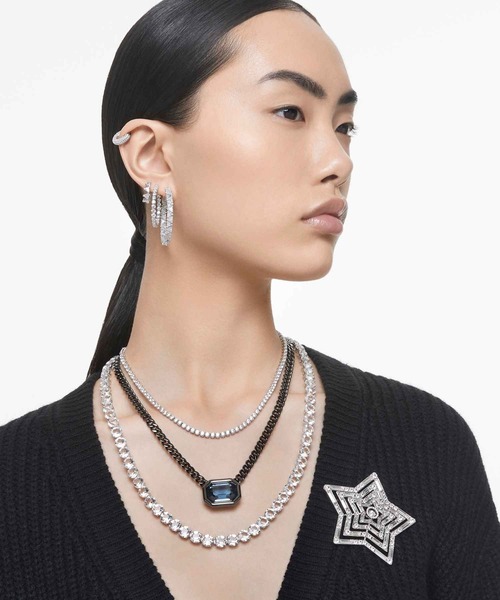 SWAROVSKI（スワロフスキー） ピアス 「公式」「スワロフスキー