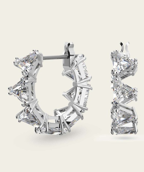 SWAROVSKI（スワロフスキー） ピアス 「公式」「スワロフスキー