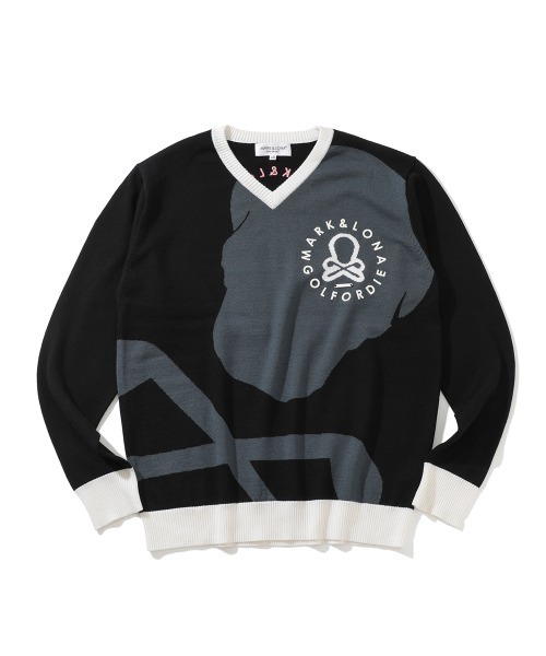 MARK&LONA（マークアンドロナ） セーター ニット Face Merino Sweater
