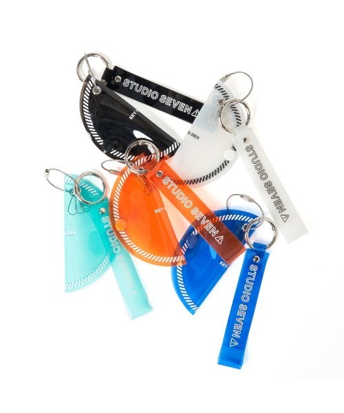 STUDIO SEVEN キーホルダー Circle Key Holder「STUDIOSEVEN/スタジオ