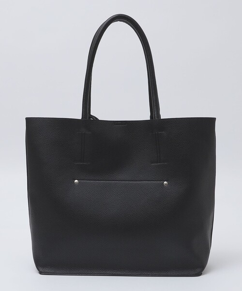 SHIPS（シップス） トートバッグ 「WEB限定」SHIPS: 合成皮革 ビズ