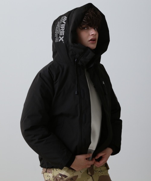 AVIREX（アヴィレックス） ダウンコート ダウンジャケット レディース