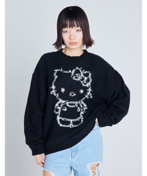 Little sunny bite（リトルサニーバイト） ニット セーター HELLO