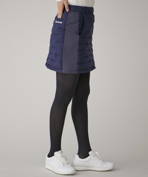 JUN&ROPE'（ジュンアンドロペ） スカート 「撥水」ストレッチナイロン