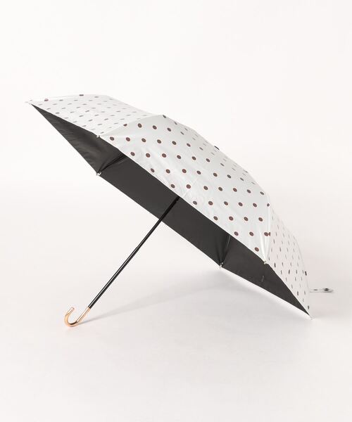折りたたみ傘 日傘・雨傘兼用 ドット 水玉柄 折り畳み傘 レディース