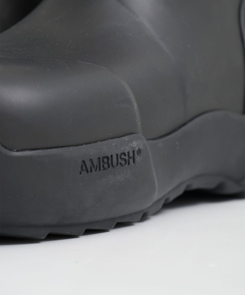 AMBUSH（アンブッシュ） ブーツ 「AMBUSH/アンブッシュ」RUBBER BOOT