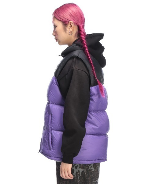 FIRST DOWN（ファーストダウン） ダウンベスト ベスト パッカブル