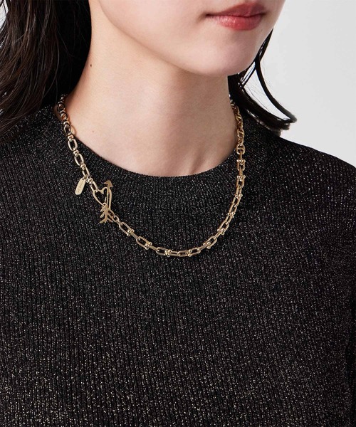 Paul Smith（ポール・スミス） ネックレス ハートミックスチェーン