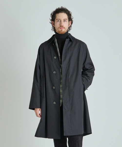 MEN'S BIGI（メンズビギ） トレンチコート コート ラグランスリーブ