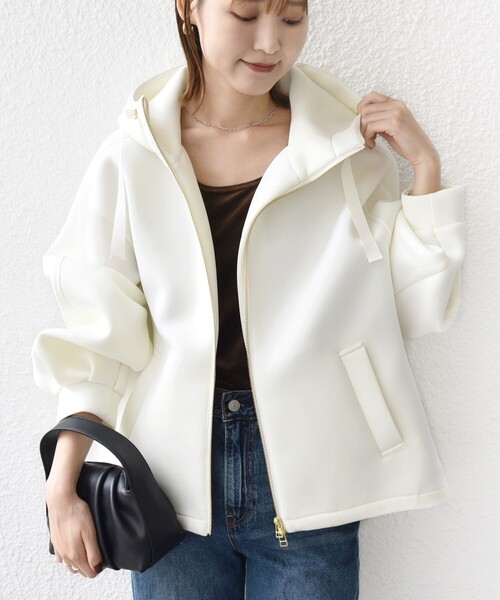 SHIPS（シップス） パーカー 「WEB限定」「手洗い可能」ダンボール