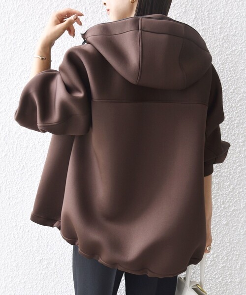 SHIPS（シップス） パーカー 「WEB限定」「手洗い可能」ダンボール