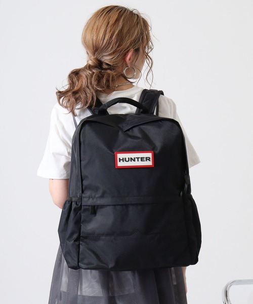 HUNTER（ハンター） デイバック リュック ORIGINAL NYLON BACKPACK
