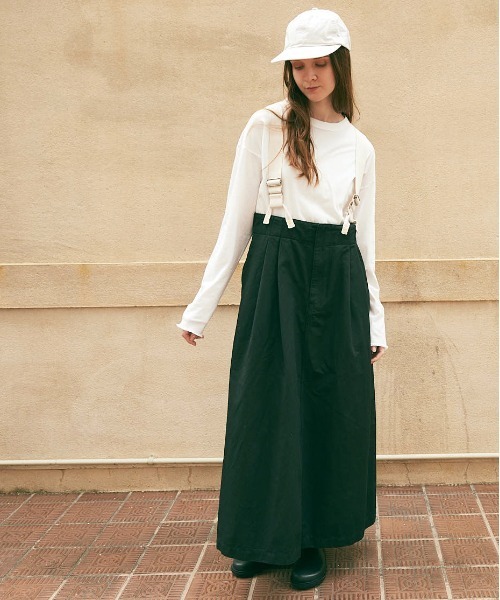 RNA-N（アールエヌエーエヌ） スカート D1665 サスペンダージャンパー