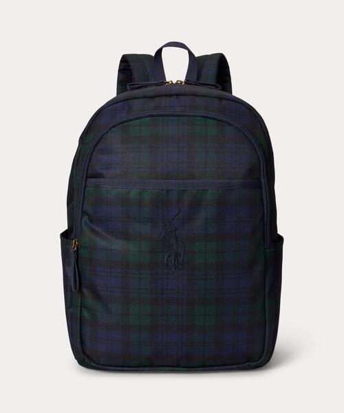 Polo Ralph Lauren Childrenswear リュック チェック Big Pony ラージ