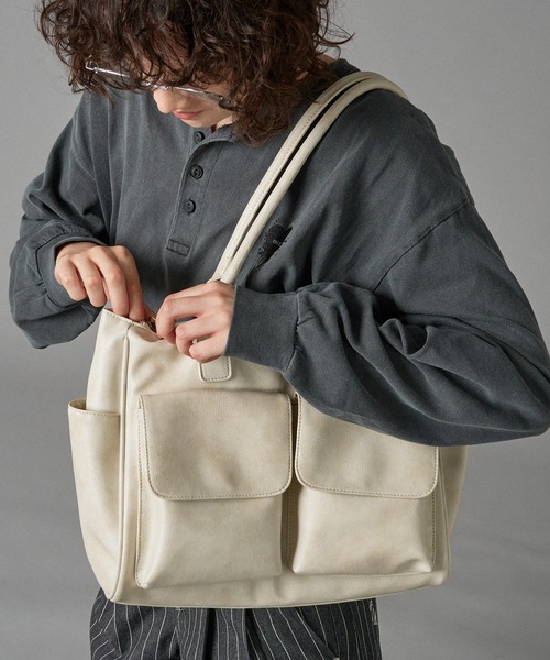 ONCILY（オンシェリー） ボストンバッグ VINTAGE LIKE BOSTON BAG