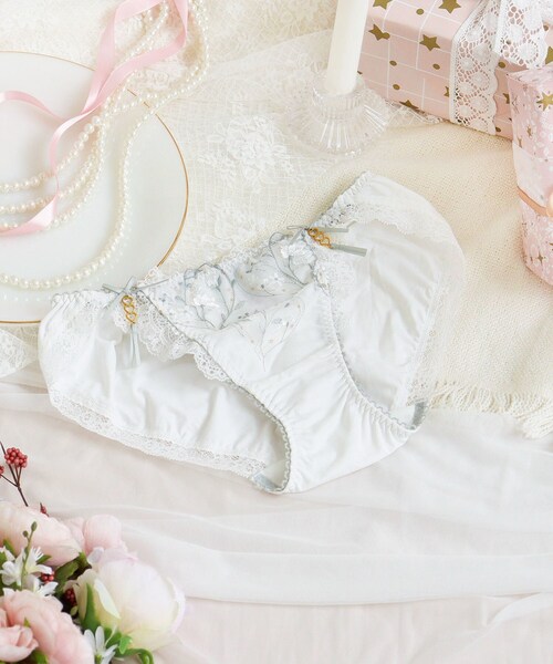 Risa Magli（リサマリ） ショーツ フローチェ ノーマルショーツ