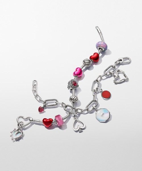 PANDORA（パンドラ） ブレスレット Pandora Moments ハート