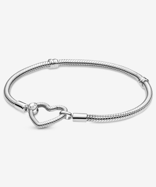 PANDORA（パンドラ） ブレスレット Pandora Moments ハート