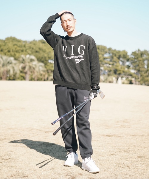 Fortune Island GOLF セーター ニット 「Fortune Island Golf
