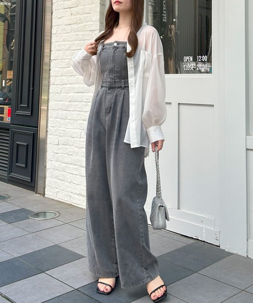 INGNI（イング） サロペット オーバーオール 「WEB限定」デニム