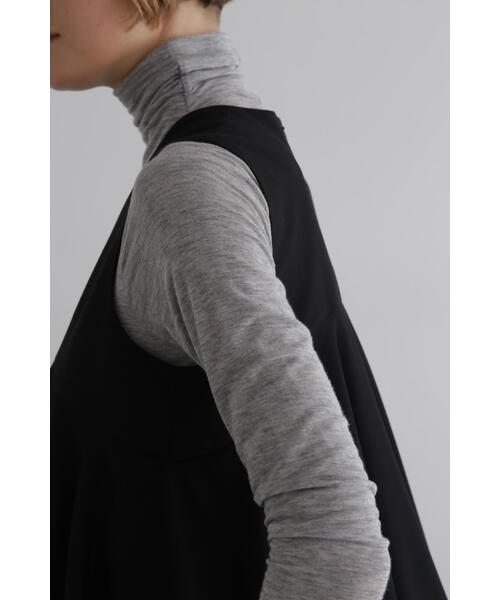 LE PHIL（ル フィル） ブラウス シャツ ドライウールジレブラウス