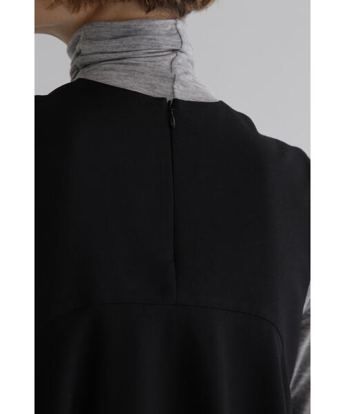 LE PHIL（ル フィル） ブラウス シャツ ドライウールジレブラウス