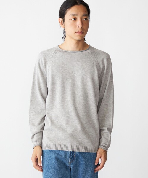 SHIPS（シップス） セーター ニット SHIPS:「手洗い可能」12ゲージ