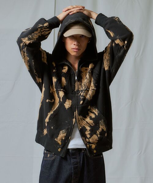 BEN DAVIS（ベンデイビス） パーカー メンズ レディース : ZOZOTOWN