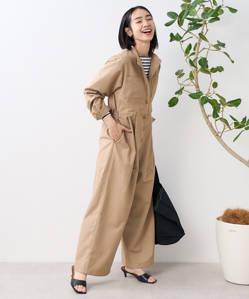 FREAK'S STORE（フリークスストア） オールインワン タック入り