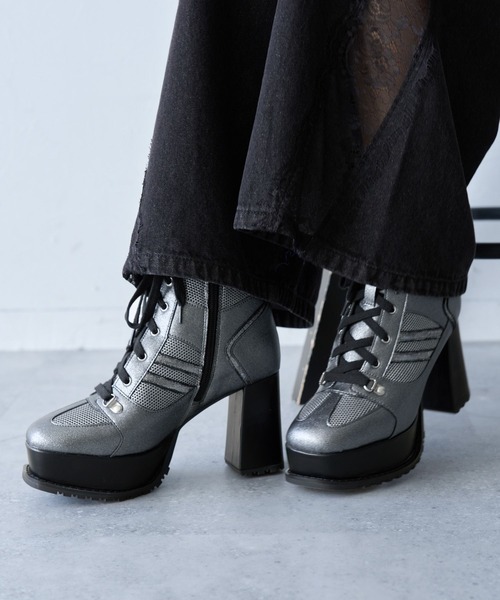 HARE（ハレ） ブーツ スニーカーチャンキーブーツ(HARE) レディース