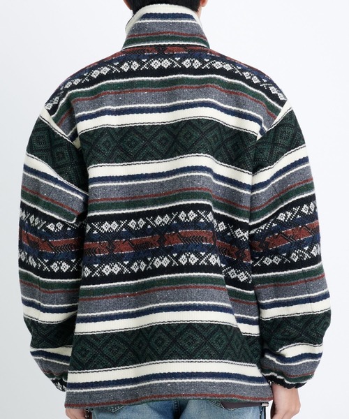 TTT MSW（ティー） ブルゾン アウター Wool track jacket メンズ