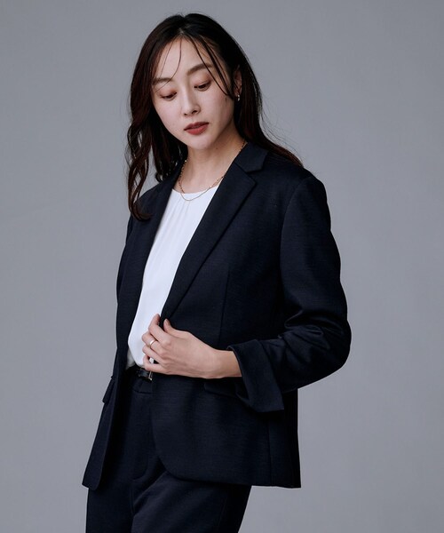UNTITLED（アンタイトル） ジャケット テーラードジャケット 「洗える