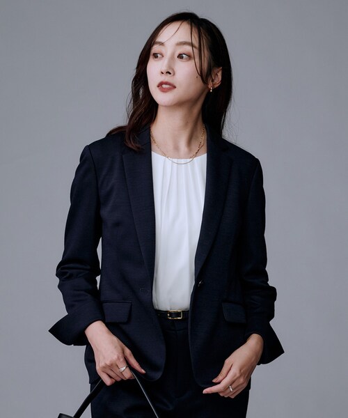 UNTITLED（アンタイトル） ジャケット テーラードジャケット 「洗える