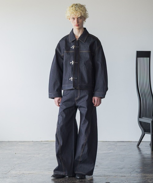 HARE（ハレ） ジーンズ 「SET UP対応」3Dデニムパンツ(HARE) メンズ