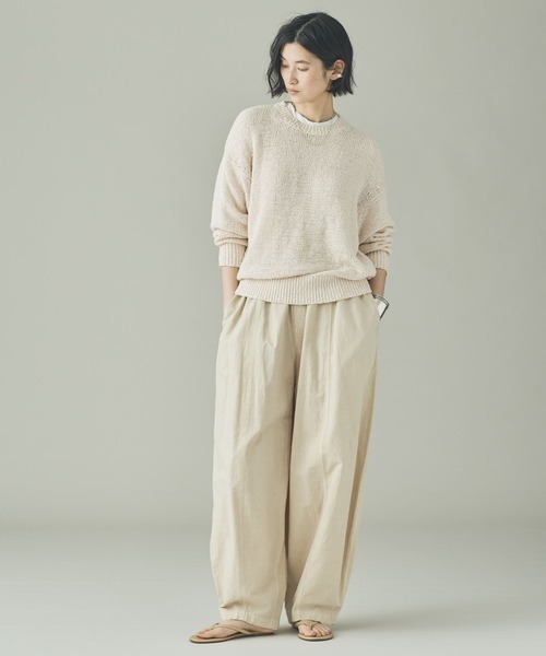 Curensology（カレンソロジー） ニット セーター /ルーズニットプル