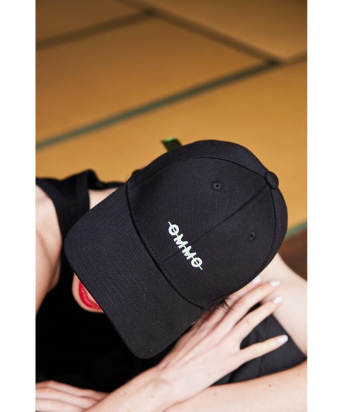 OMMO（オーエムエムオー） キャップ 帽子 OMMO LOGO CAP レディース