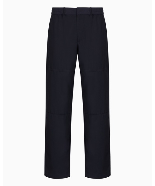 ARMANI EXCHANGE チノパン 「A|X アルマーニ エクスチェンジ」ワイド