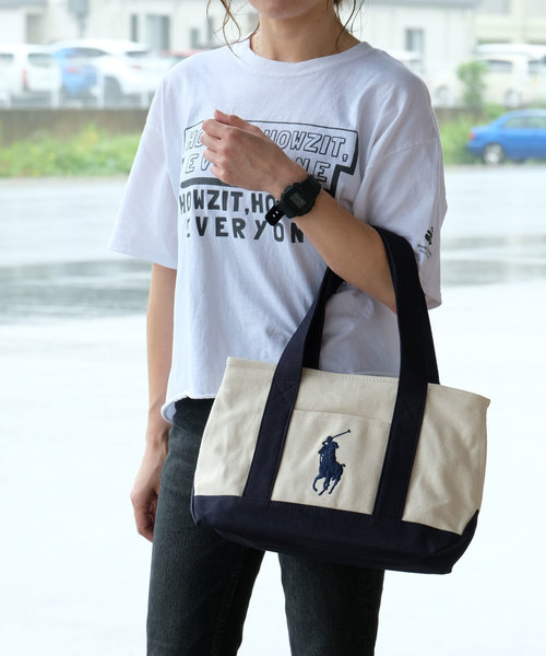 POLO RALPH LAUREN（ポロ・ラルフローレン） トートバッグ バッグ