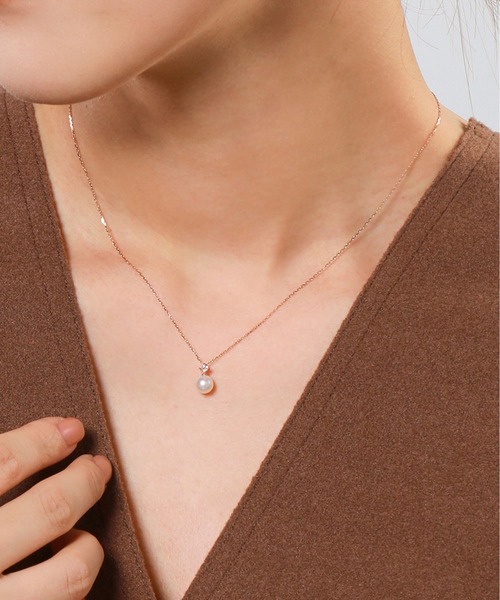 VENDOME AOYAMA（ヴァンドーム青山） ネックレス K18 アコヤパール